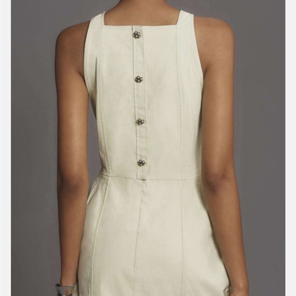 Maeve Sleeveless Volume Hip Dress By Anthropology